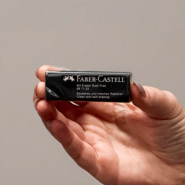 Faber-Castell DUST FREE ERASER GREEN